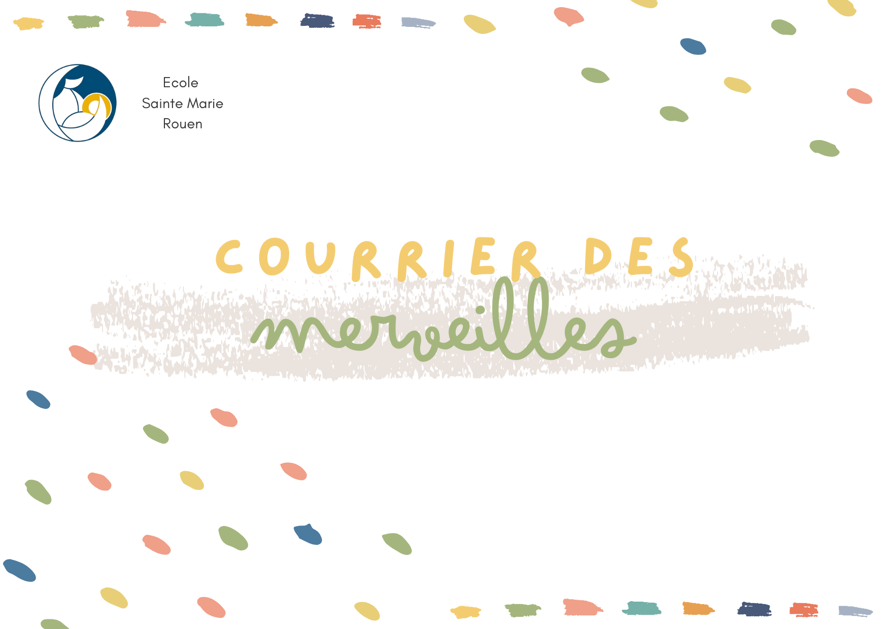 Courrier des merveilles
