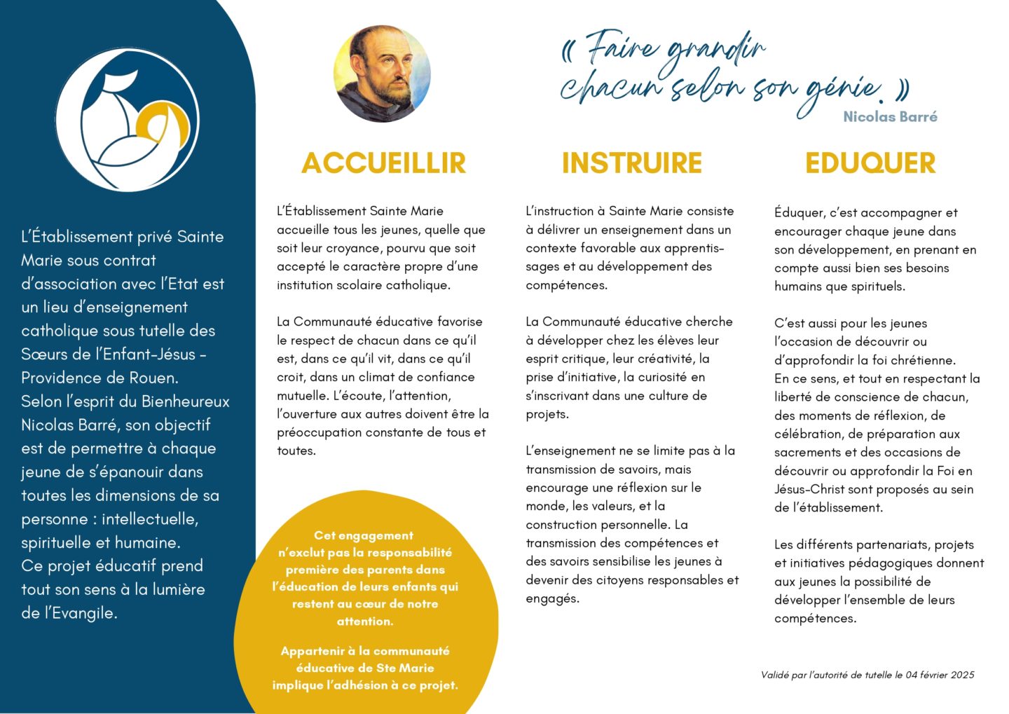 projet éducatif 