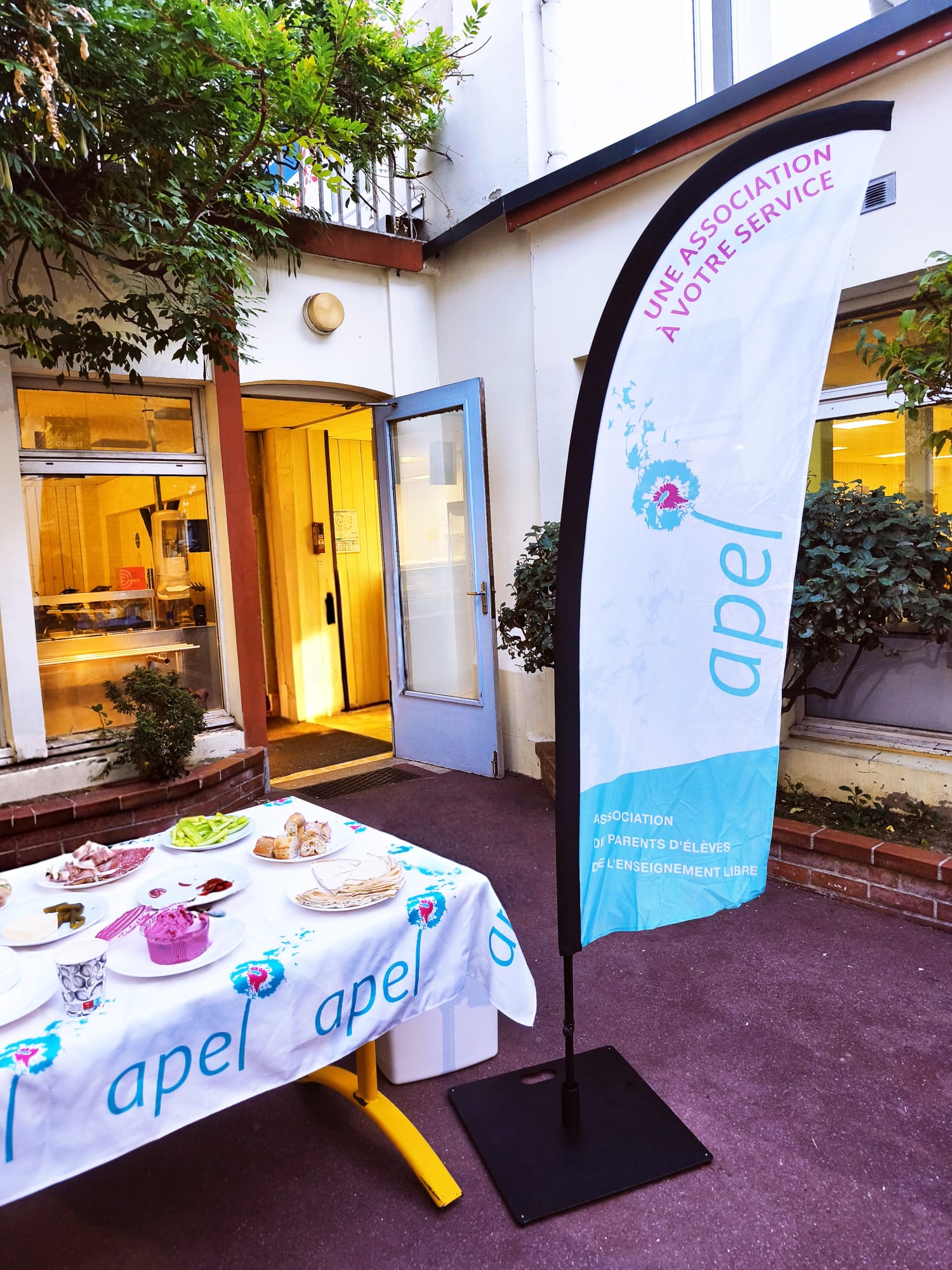 L’APEL Sainte-Marie, c’est quoi ?