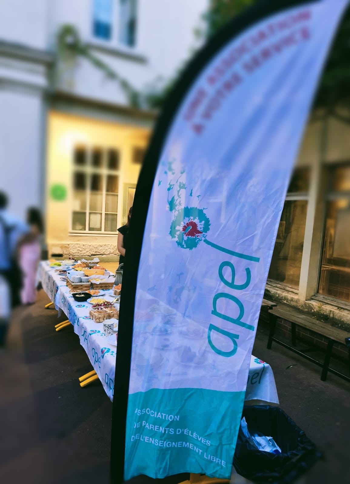 Apéritif dinatoire A.P.E.L