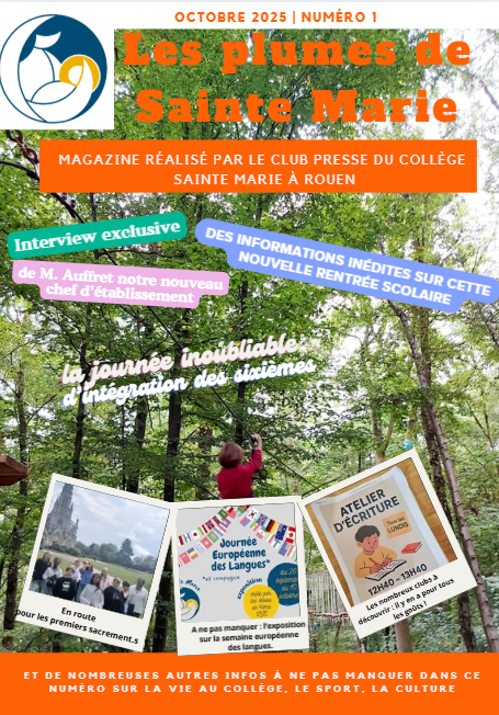 Les Plumes de Sainte Marie