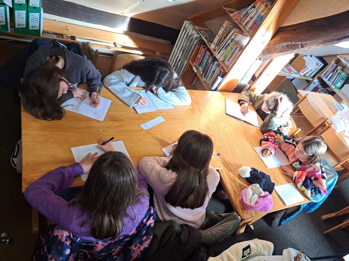 Club écriture du collège