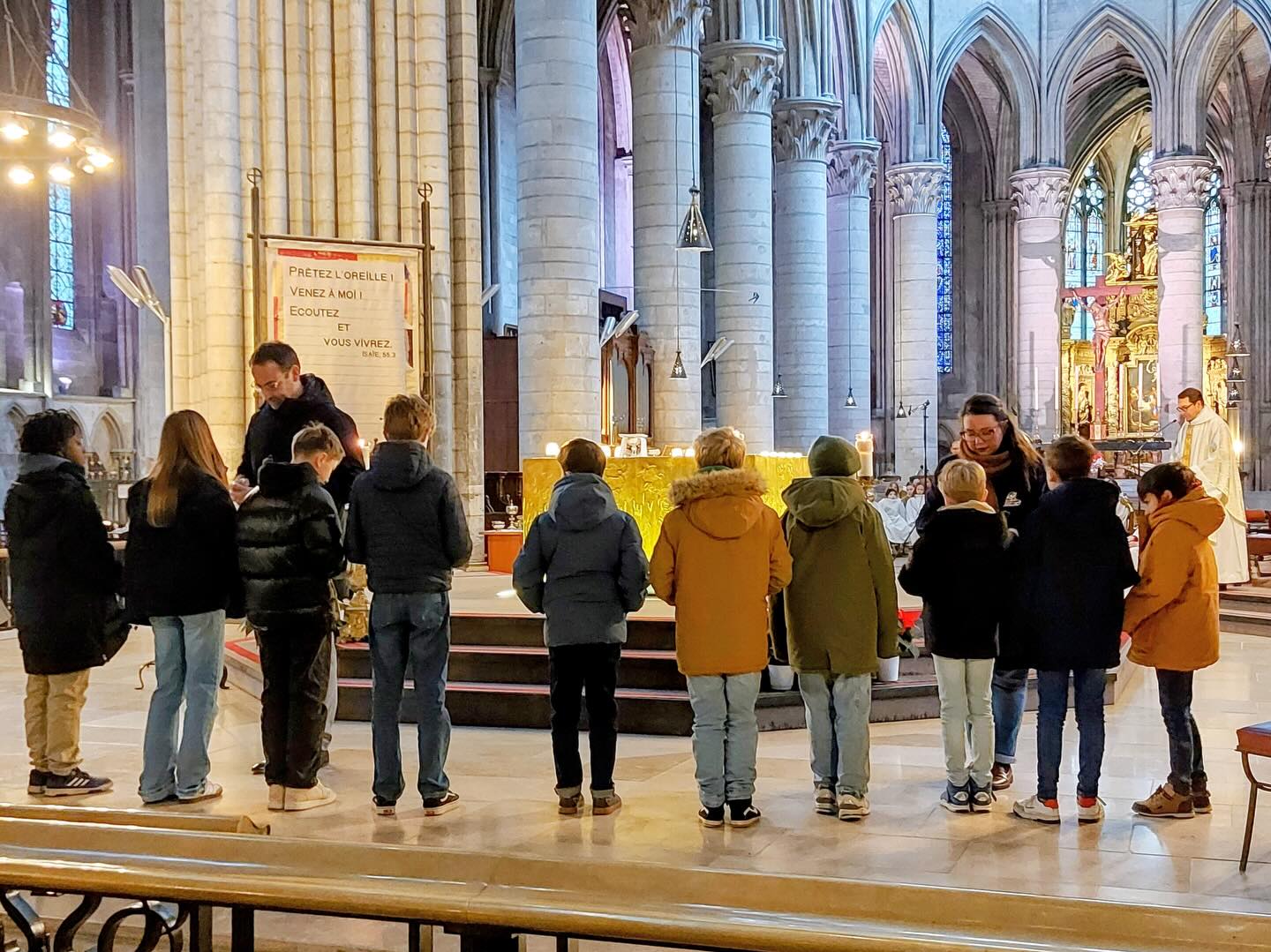 Messe de la présentation de Jésus au temple